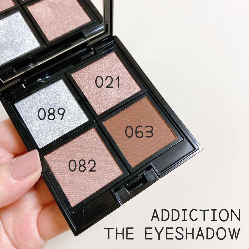 アディクション ザ アイシャドウ/ADDICTION/単色アイシャドウを使ったクチコミ(1枚目)