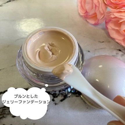 スキンケア ジェリーファンデーション/COVERMARK/その他ファンデーションを使ったクチコミ(3枚目)