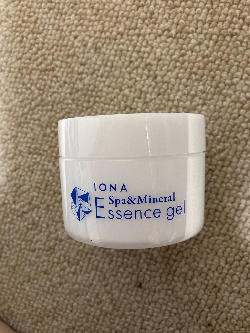 エッセンス ジェル/イオナ スパ&ミネラル/オールインワン化粧品を使ったクチコミ(1枚目)