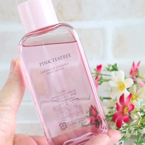 ピンクティーツリートナー/APLIN/化粧水を使ったクチコミ（2枚目）