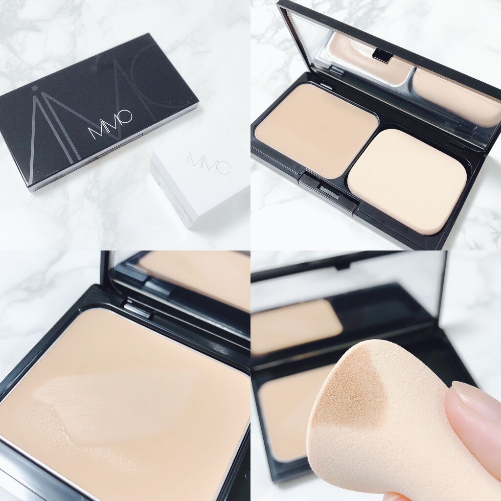 ミネラルクリーミーファンデーション/MiMC/クリーム・エマルジョンファンデーションを使ったクチコミ（2枚目）