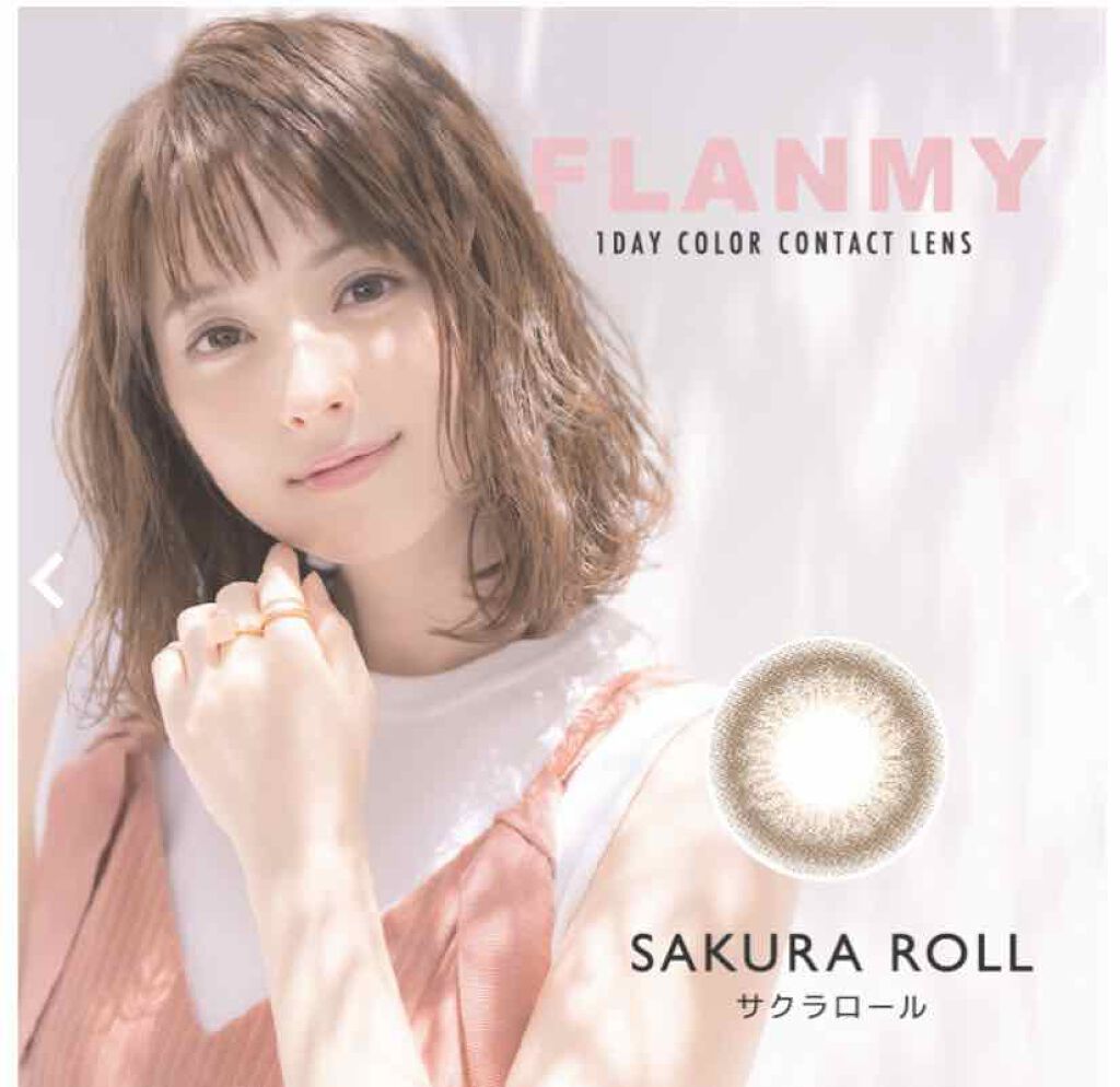 FLANMY 1day/FLANMY/ワンデー（１DAY）カラコンを使ったクチコミ（2枚目）