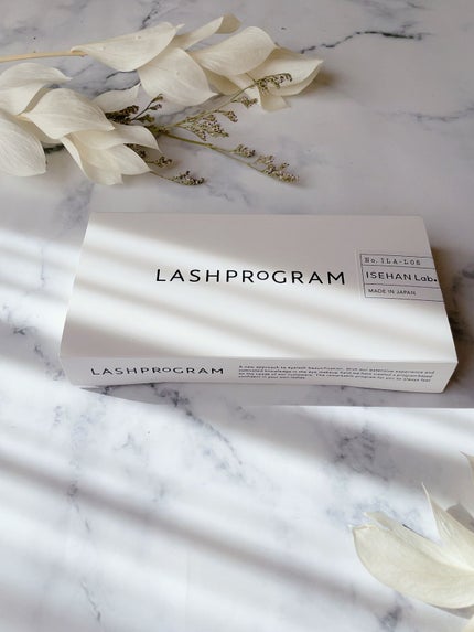 ラッシュプログラム /ISEHAN Lab./まつげ美容液を使ったクチコミ(1枚目)