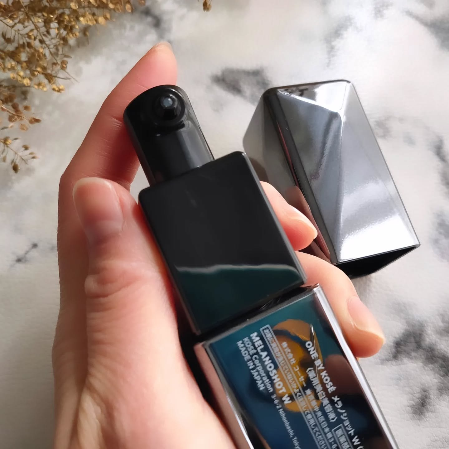 メラノショット W/ONE BY KOSE/美容液を使ったクチコミ（3枚目）