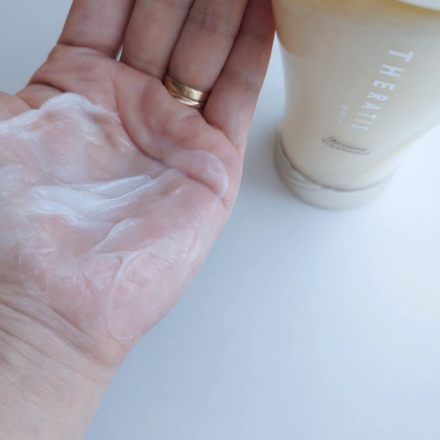 ドリーミー モイスト シャンプー/ヘアトリートメント/THERATIS/市販シャンプーを使ったクチコミ(5枚目)