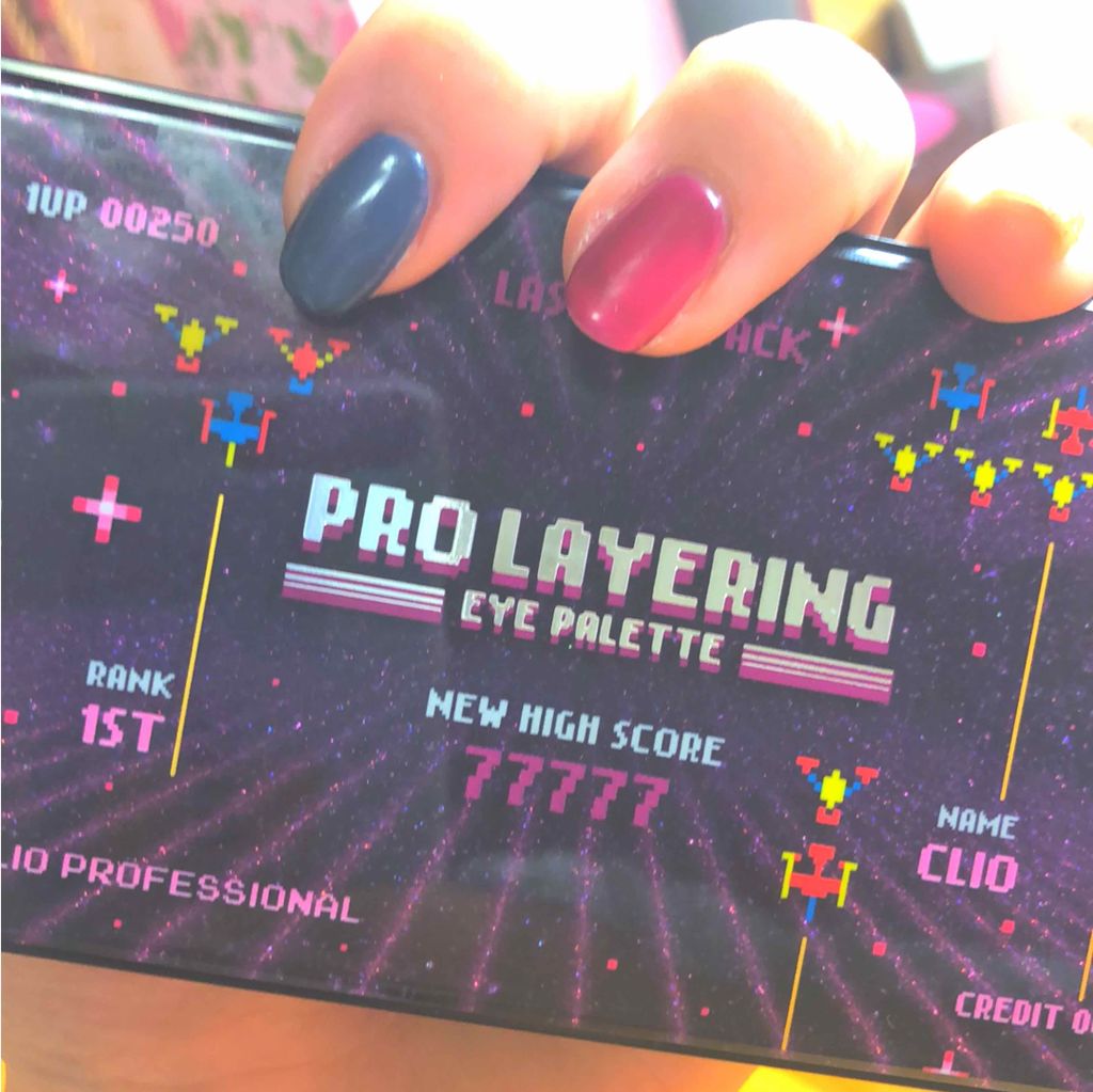 プロレイヤリングアイパレット/CLIO/アイシャドウパレットを使ったクチコミ（1枚目）