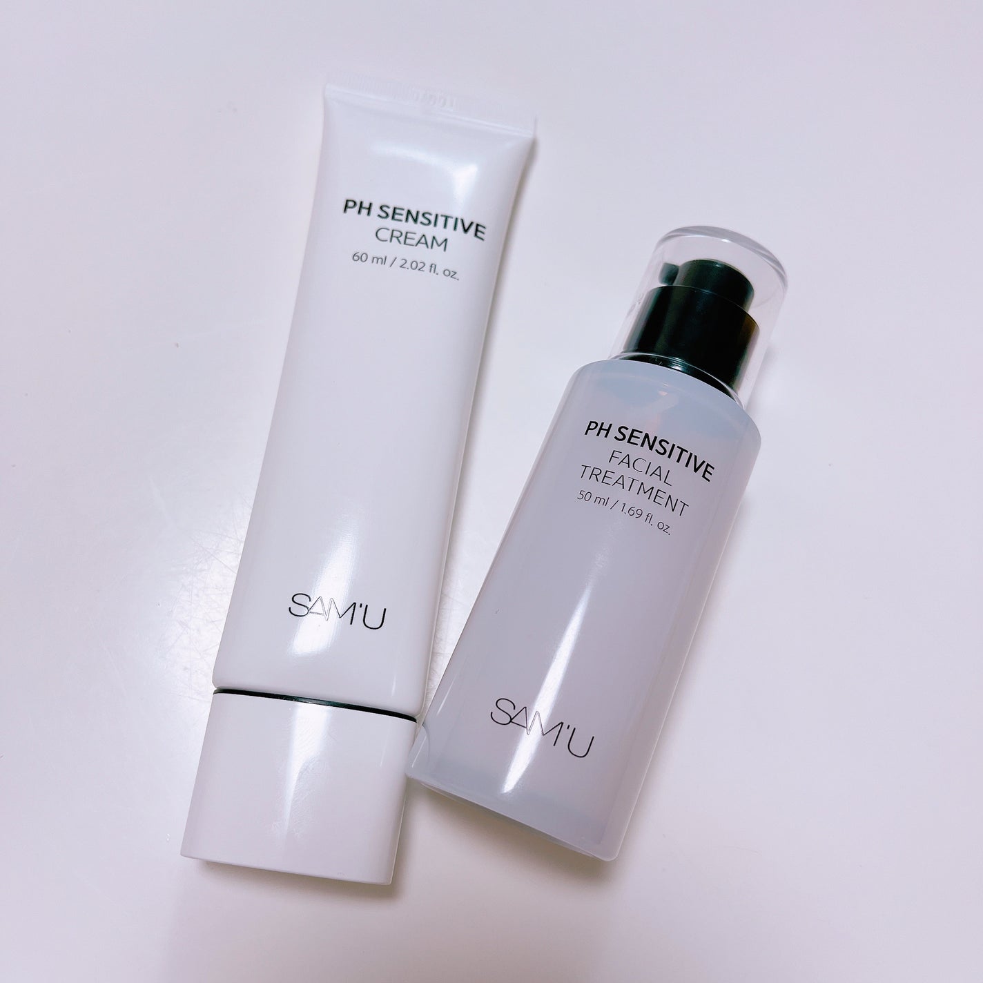 サミュ PHセンシティブクリーム/SAM'U/フェイスクリームを使ったクチコミ(4枚目)