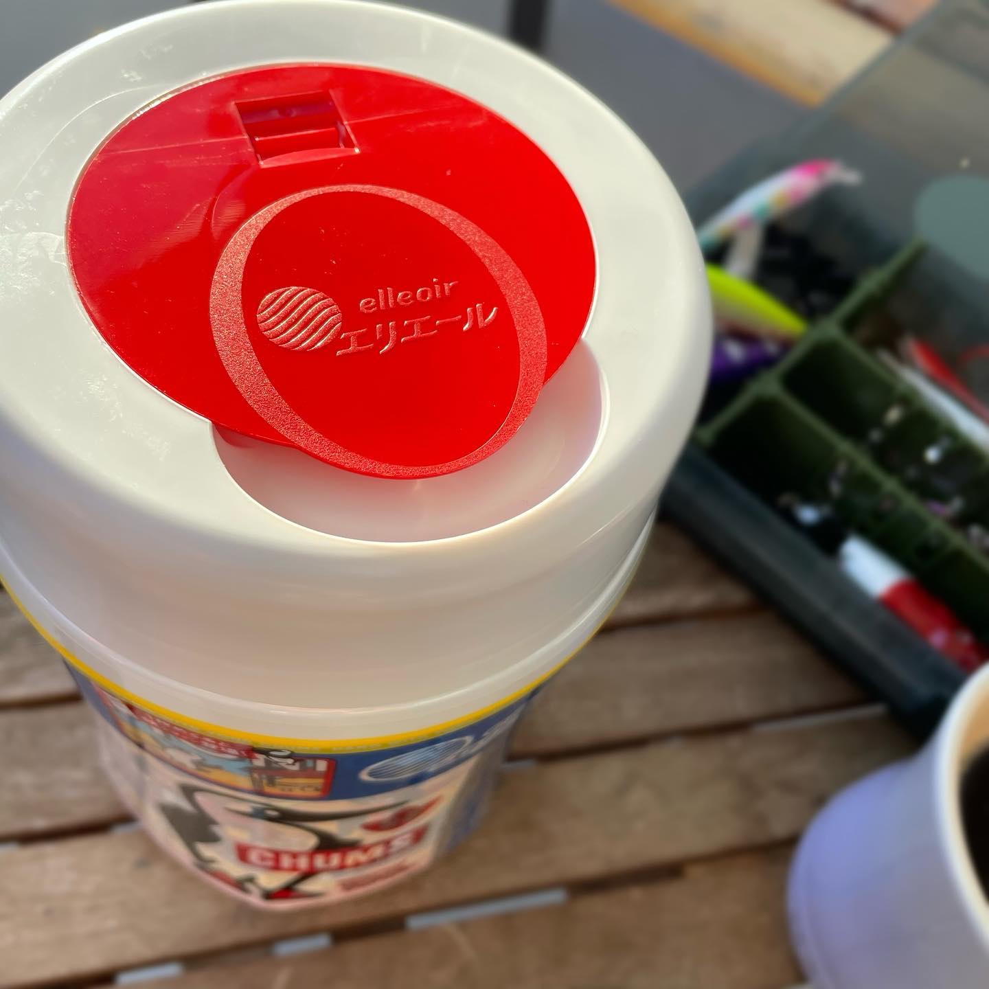 除菌できるアルコールタオル/エリエール/ティッシュを使ったクチコミ（3枚目）