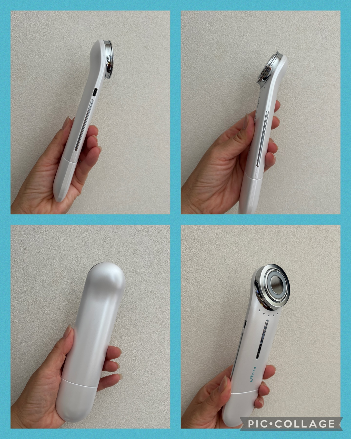 マルチフェイシャルスパ/PLUEST/美顔器・マッサージを使ったクチコミ（2枚目）