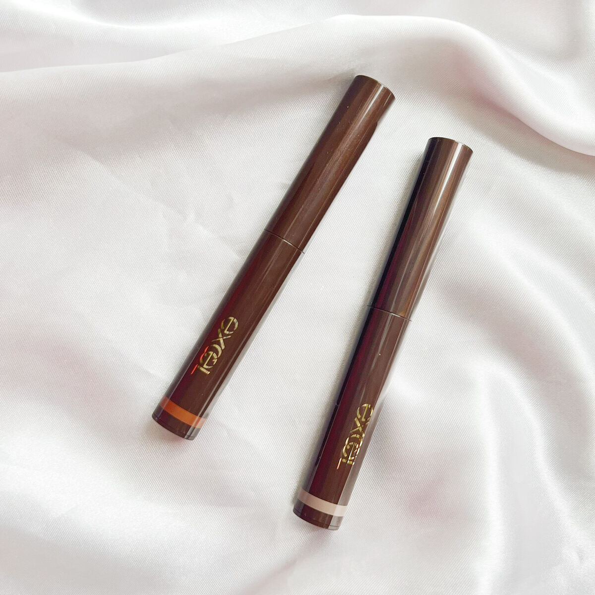 グリームオンフィットシャドウ GF05 ウッドトイ/excel/スティックアイシャドウを使ったクチコミ（2枚目）