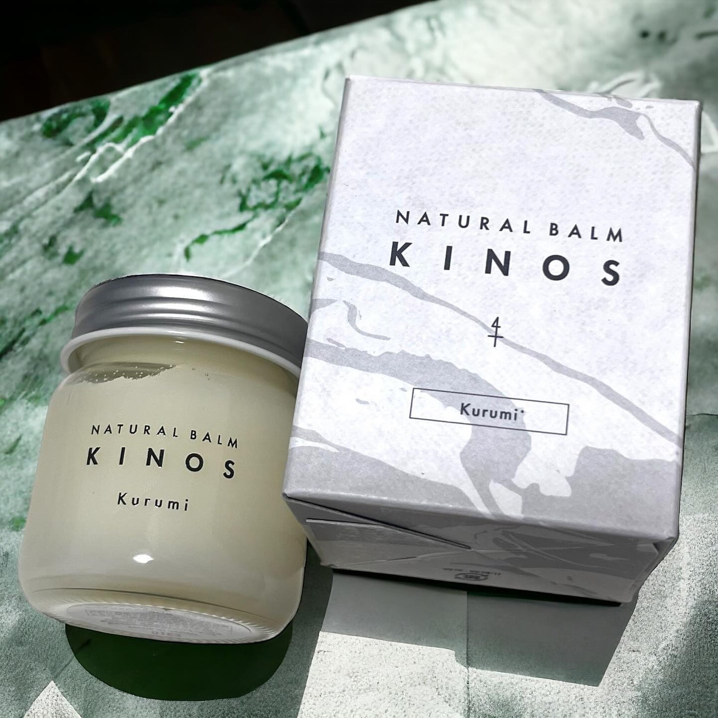 NATURAL BALM くるみ /KINOS/ヘアバームを使ったクチコミ(5枚目)