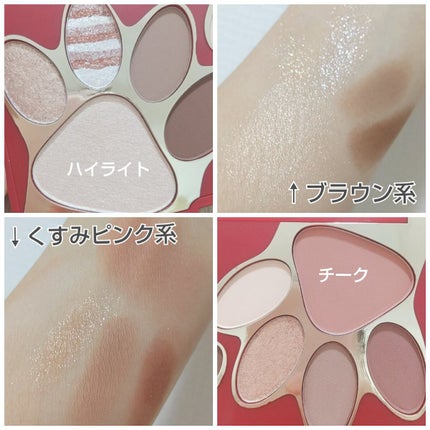 トラ十色アイシャドウパレット/COLORKEY/アイシャドウパレットを使ったクチコミ(3枚目)