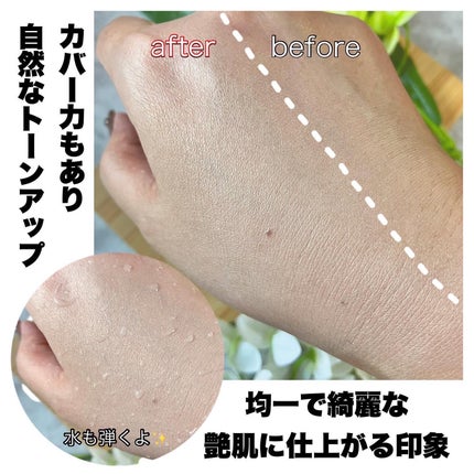 レタッチフィルターファンデーション/H×H/クッションファンデーションを使ったクチコミ(7枚目)