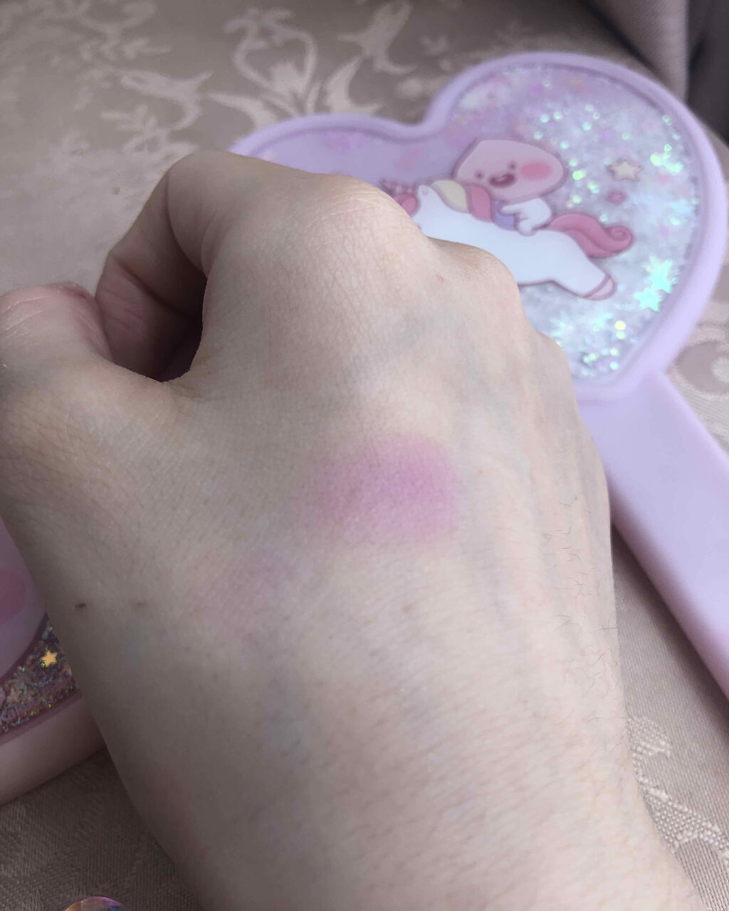 チーク ポップ/CLINIQUE/パウダーチークを使ったクチコミ（2枚目）