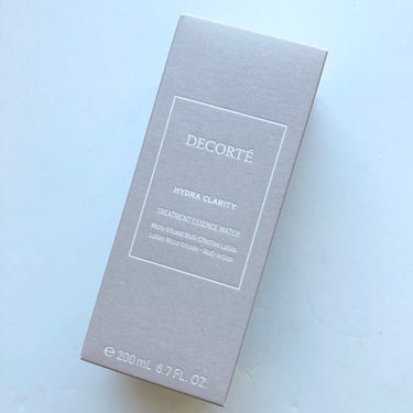 イドラクラリティ　薬用 トリートメント エッセンス ウォーター/DECORTÉ/化粧水を使ったクチコミ（3枚目）