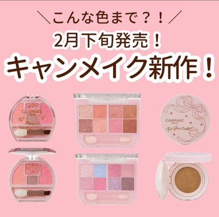 プティパレットアイズ/キャンメイク/パウダーアイシャドウを使ったクチコミ(1枚目)