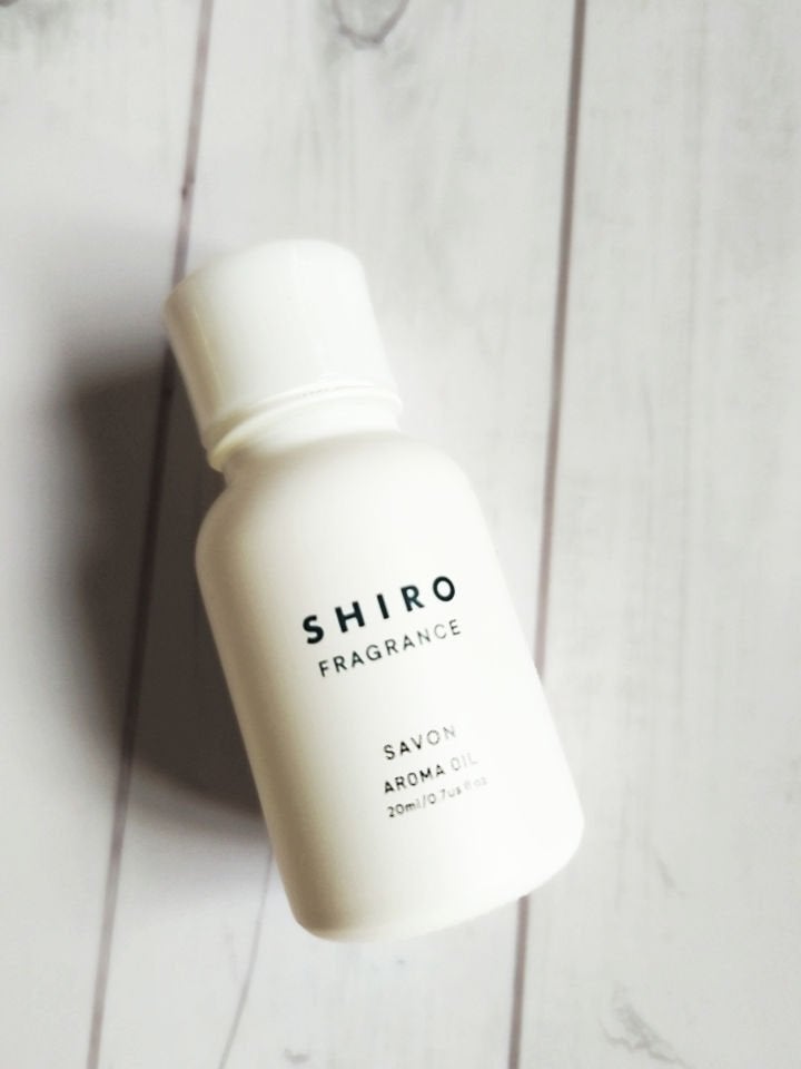アロマオイル/SHIRO/アロマオイルを使ったクチコミ(1枚目)