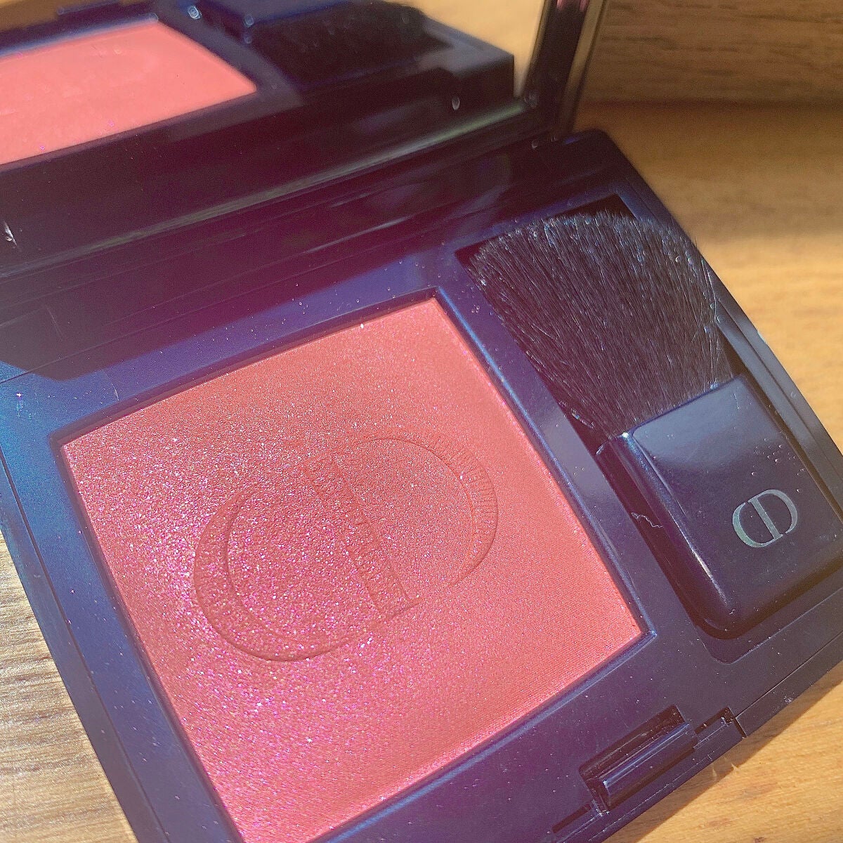 【旧】ディオールスキン ルージュ ブラッシュ/Dior/パウダーチークを使ったクチコミ(5枚目)