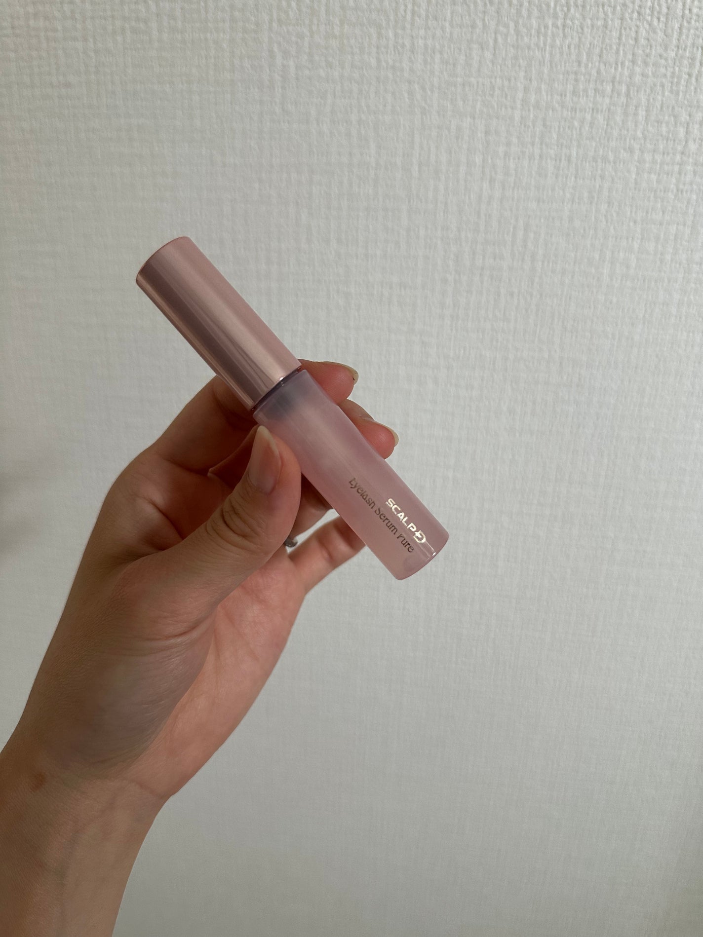 スカルプD アイラッシュセラム ピュア/アンファー(スカルプD)/まつげ美容液を使ったクチコミ(1枚目)