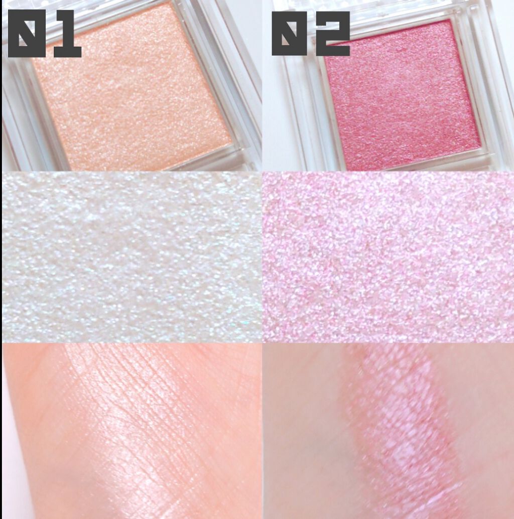 シングルカラーアイシャドウ/CEZANNE/単色アイシャドウを使ったクチコミ（2枚目）