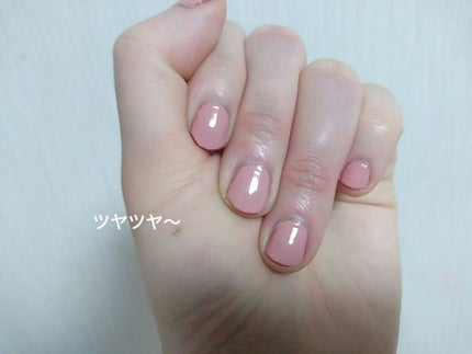 Somptueux(ソンプチュー) ネイルポリッシュ/DAISO/マニキュアを使ったクチコミ(2枚目)