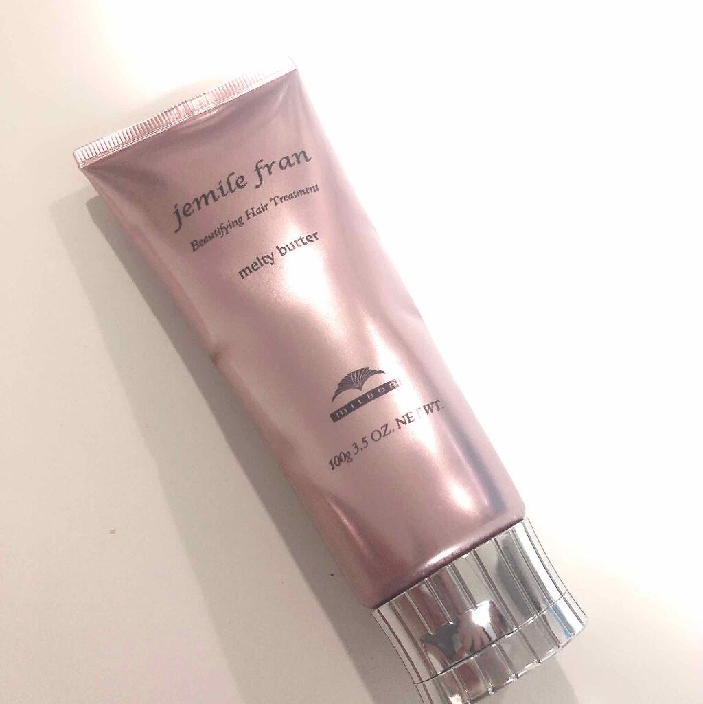 メルティバター/ジェミールフラン/ヘアバームを使ったクチコミ(1枚目)