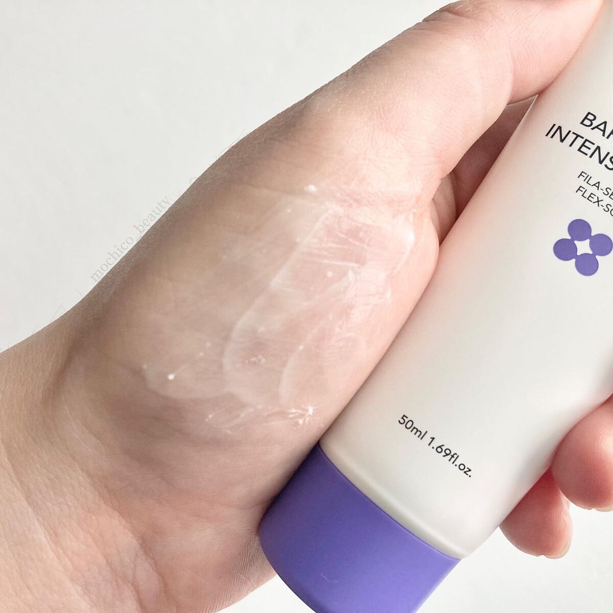 バリアダームモイストクリーム/SKIN&LAB/フェイスクリームを使ったクチコミ(5枚目)