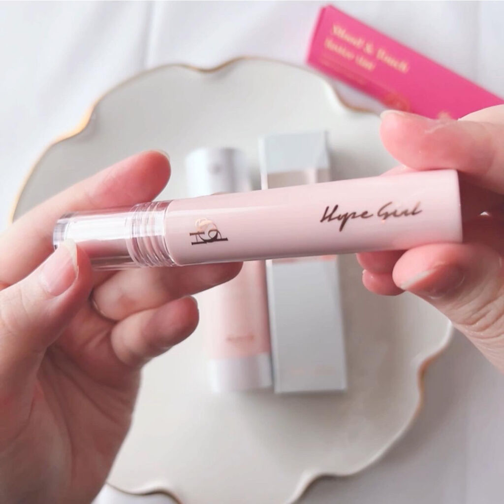 ムードアンドタッチラスターティント/Hope Girl/リップティントを使ったクチコミ（2枚目）