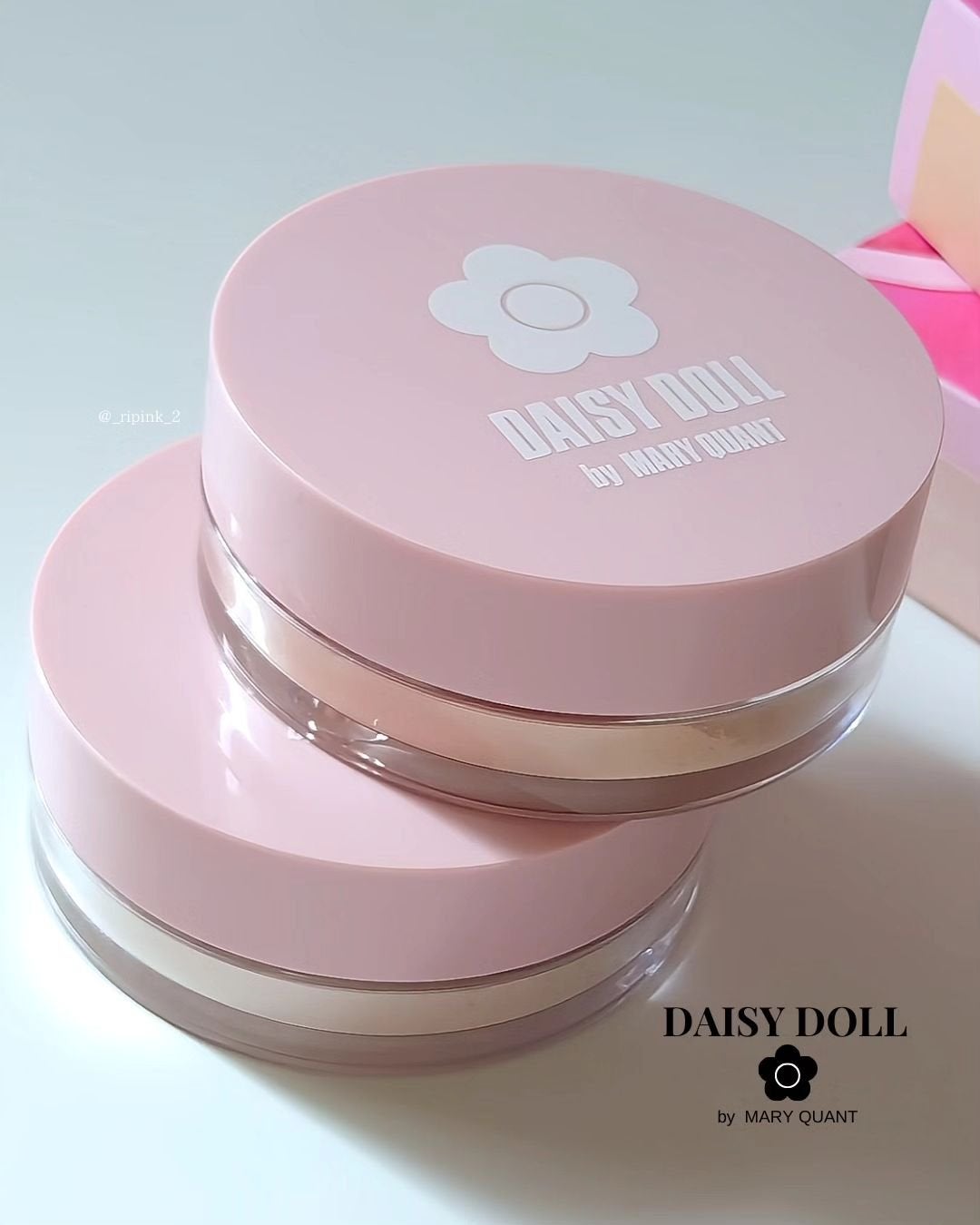 ルース パウダー/DAISY DOLL by MARY QUANT/ルースパウダーを使ったクチコミ(8枚目)