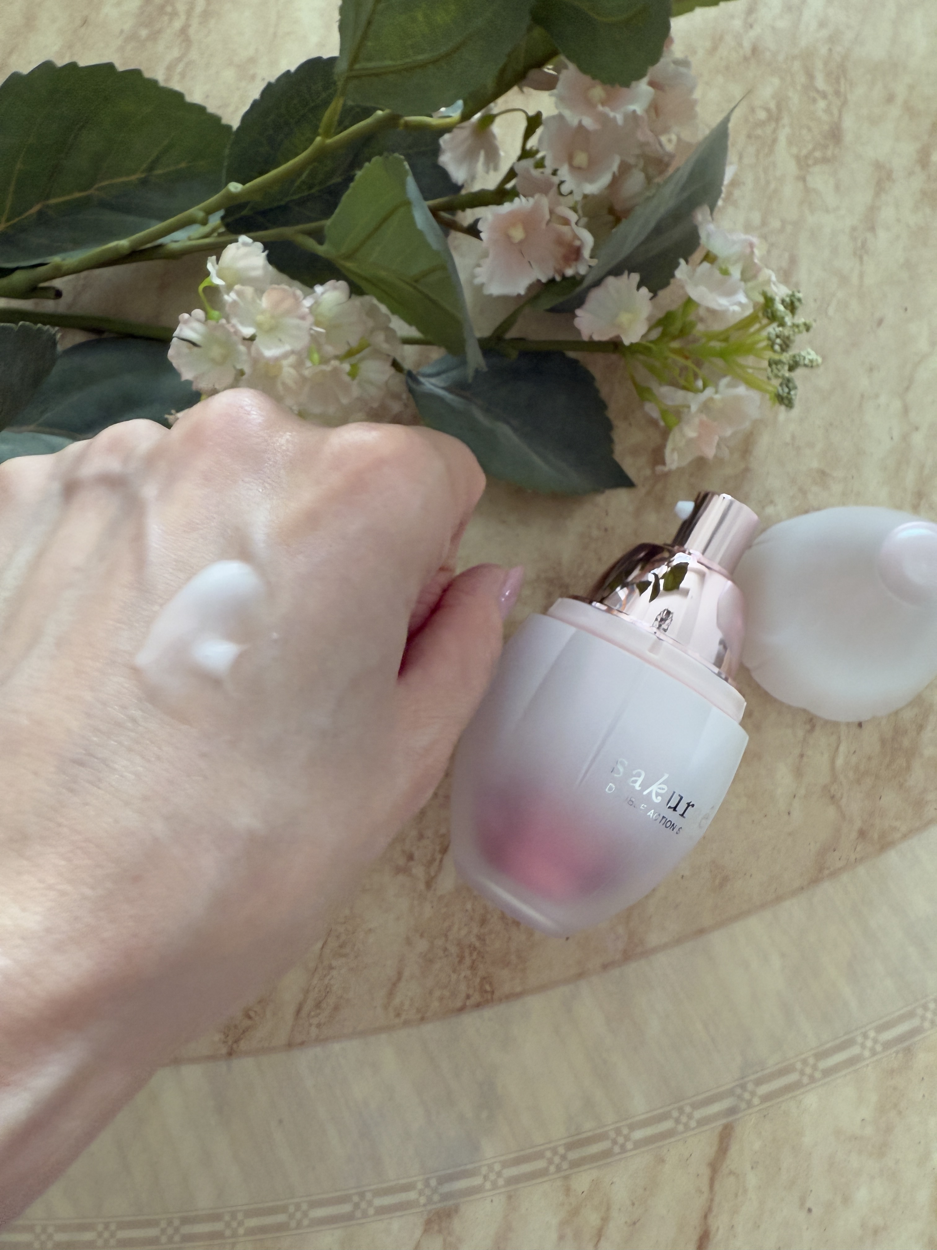  ダブルアクションセラム/サクラエ（sakuraé）/美容液を使ったクチコミ（1枚目）