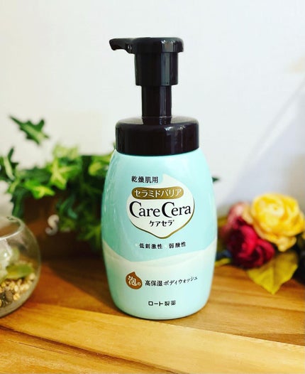 泡の高保湿ボディウォッシュ/ケアセラ/ボディソープを使ったクチコミ(1枚目)