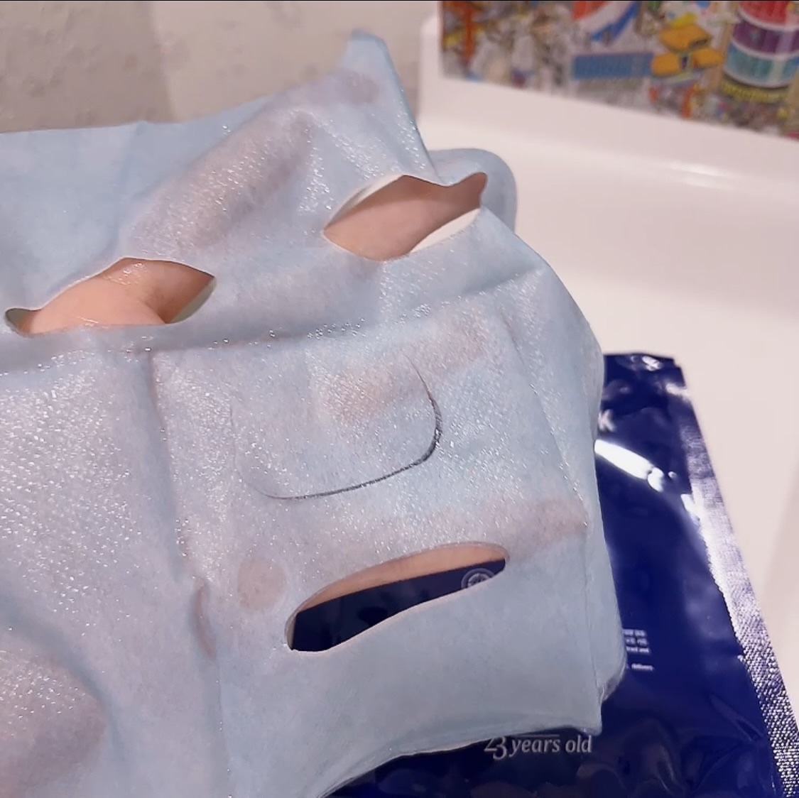 BADECASIL DERMASEAL MASK/23years old/シートマスク・パックを使ったクチコミ（3枚目）