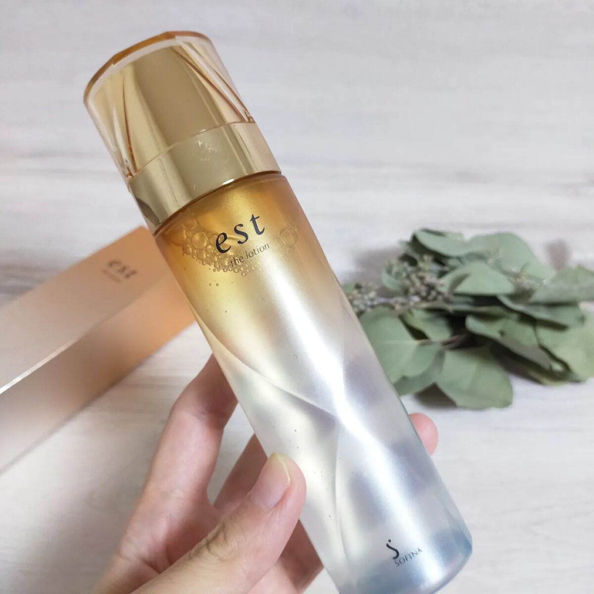 エスト ザ ローション/est/化粧水を使ったクチコミ（3枚目）