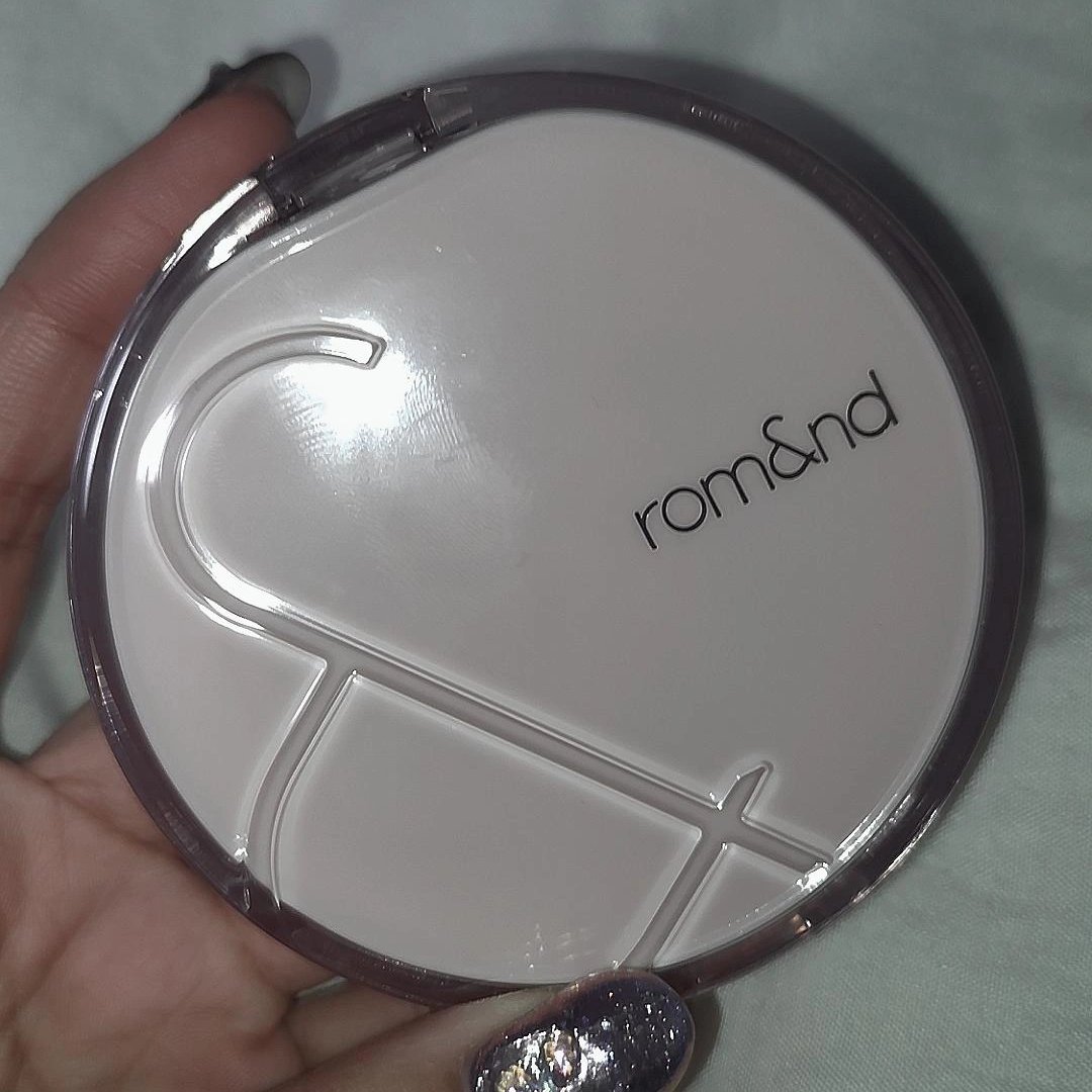 ブルームインカバーフィットクッション #21N ナチュラル/rom&nd/クッションファンデーションを使ったクチコミ（2枚目）