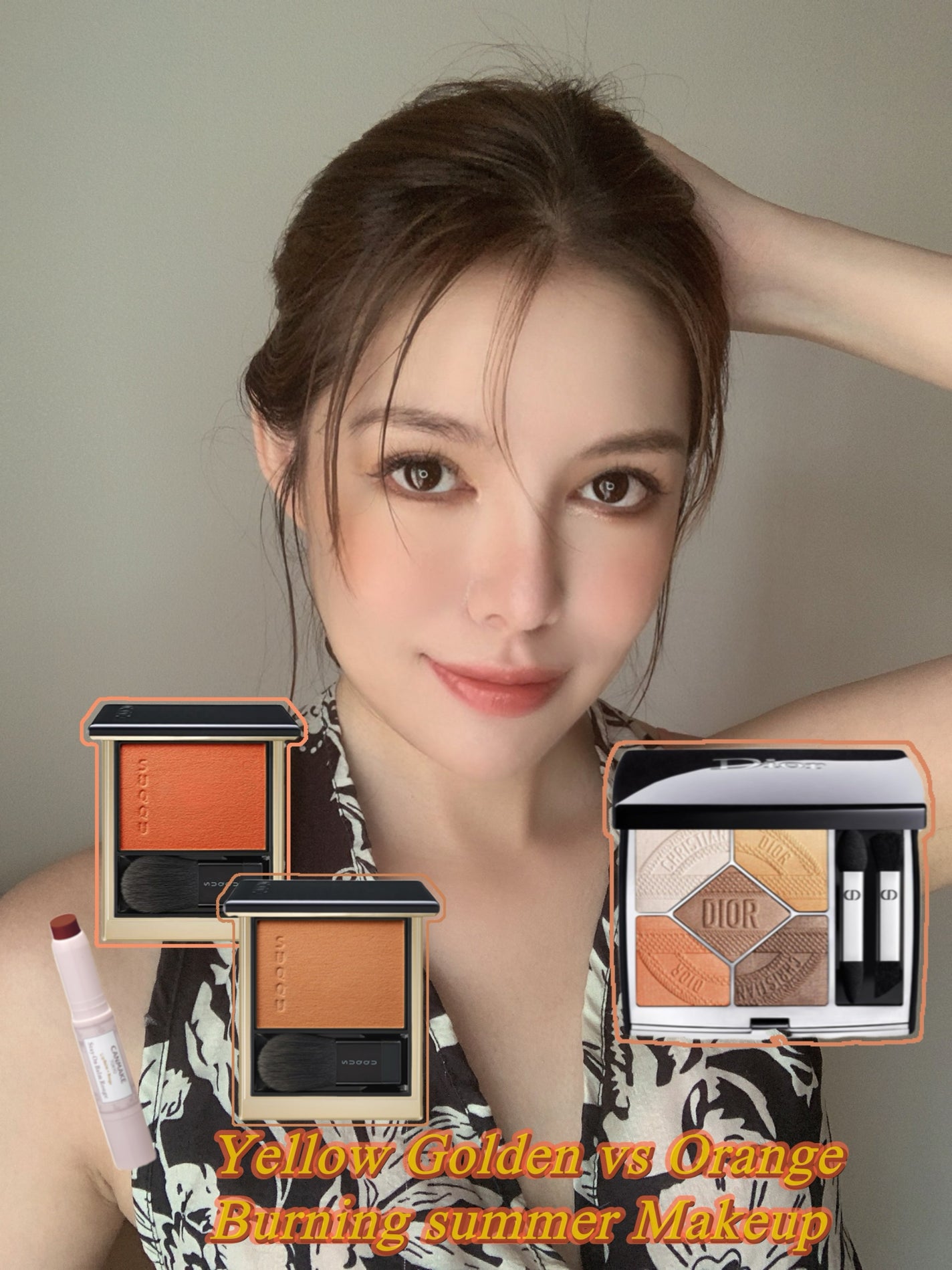 ♏️reika-conya on LIPS 「ディオールのサマーコレクションは、夏の日差しあふれるリゾート地..」(4枚目)