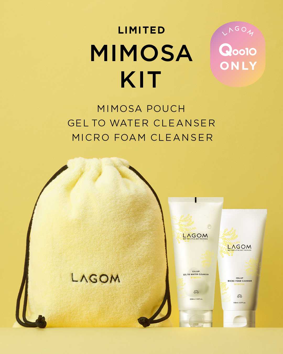 マイクロフォーム クレンザー（MI）/LAGOM /洗顔フォームを使ったクチコミ（2枚目）