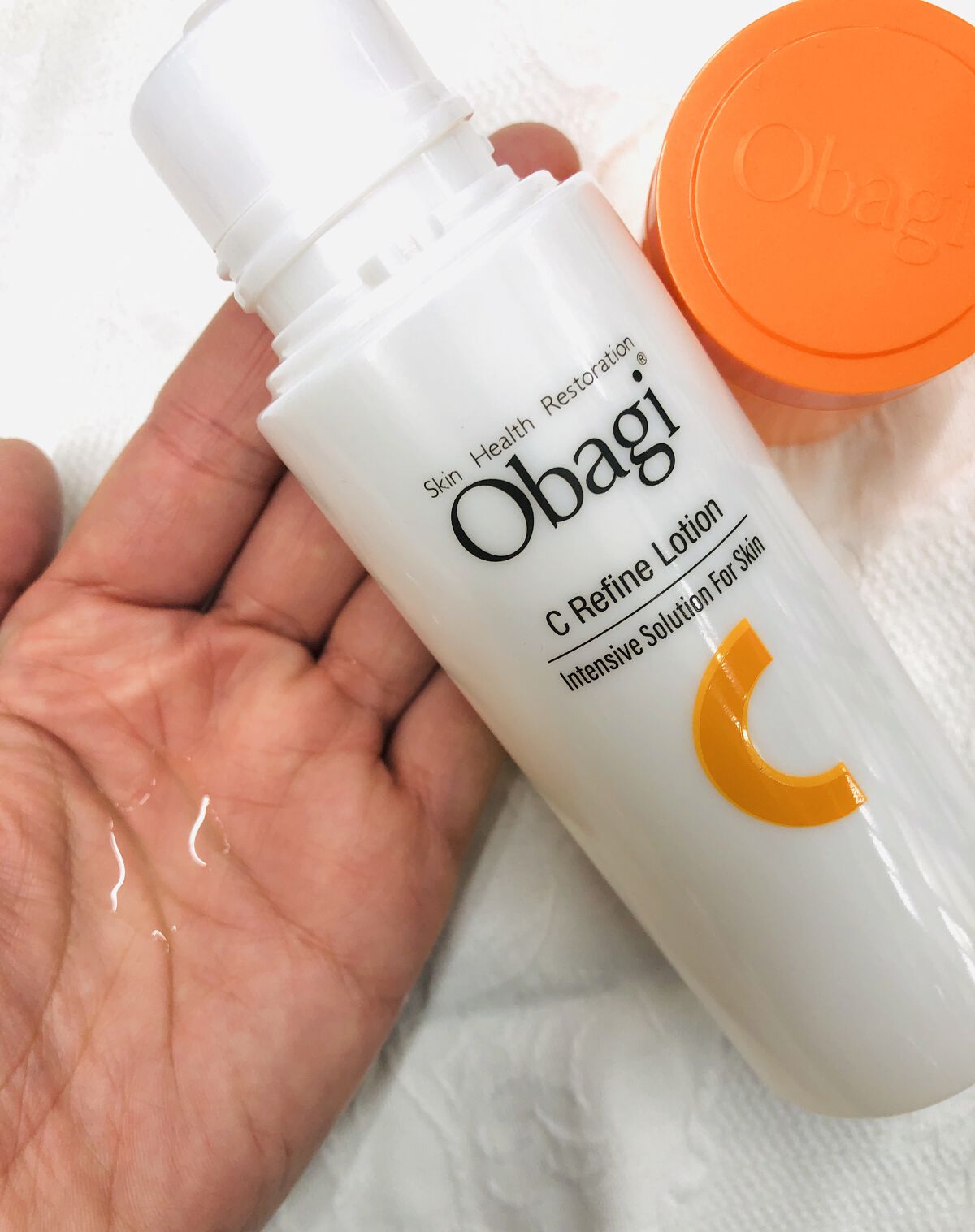オバジC リファインローション /オバジ/化粧水を使ったクチコミ（2枚目）
