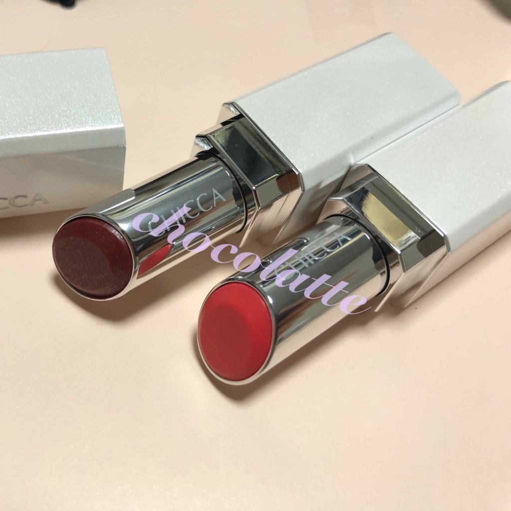 メスメリック リップスティック/CHICCA/口紅を使ったクチコミ（2枚目）