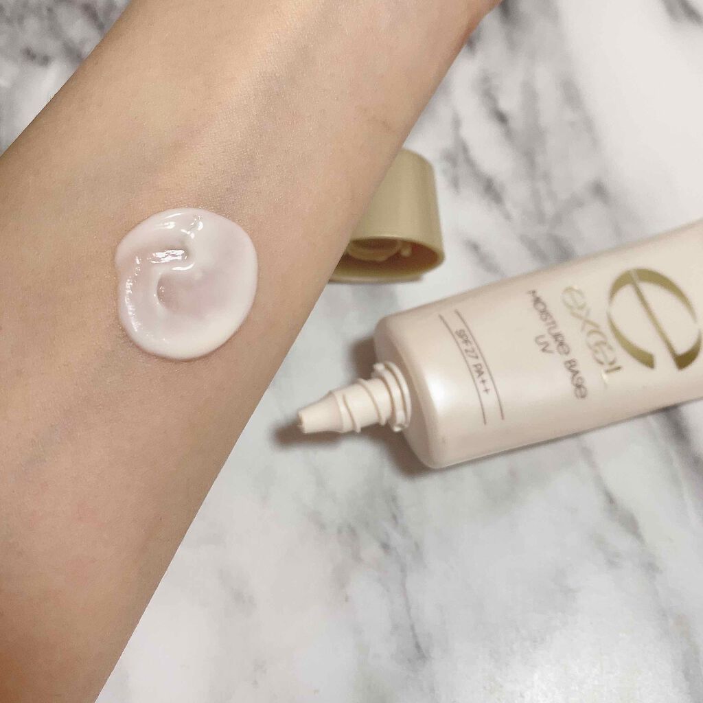 モイスチュアベース UV N/excel/化粧下地を使ったクチコミ（2枚目）