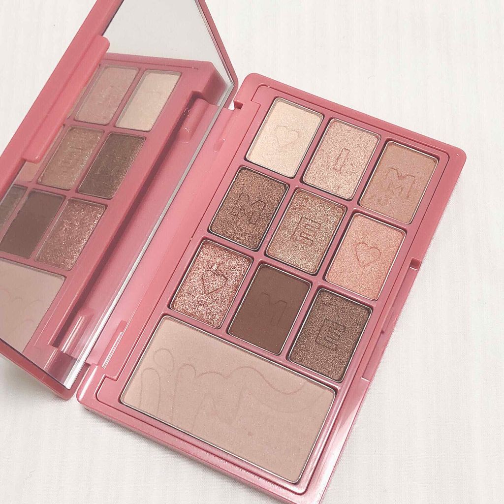 アイムヒドゥンカードパレット/i’m meme/アイシャドウパレットを使ったクチコミ（2枚目）