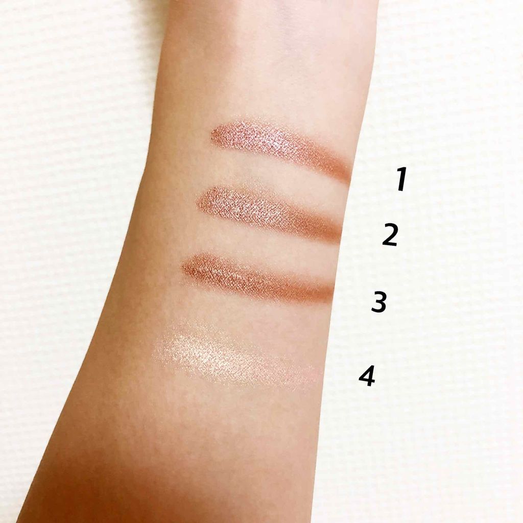 アイラブチョコレート/MAKEUP REVOLUTION/アイシャドウパレットを使ったクチコミ（3枚目）