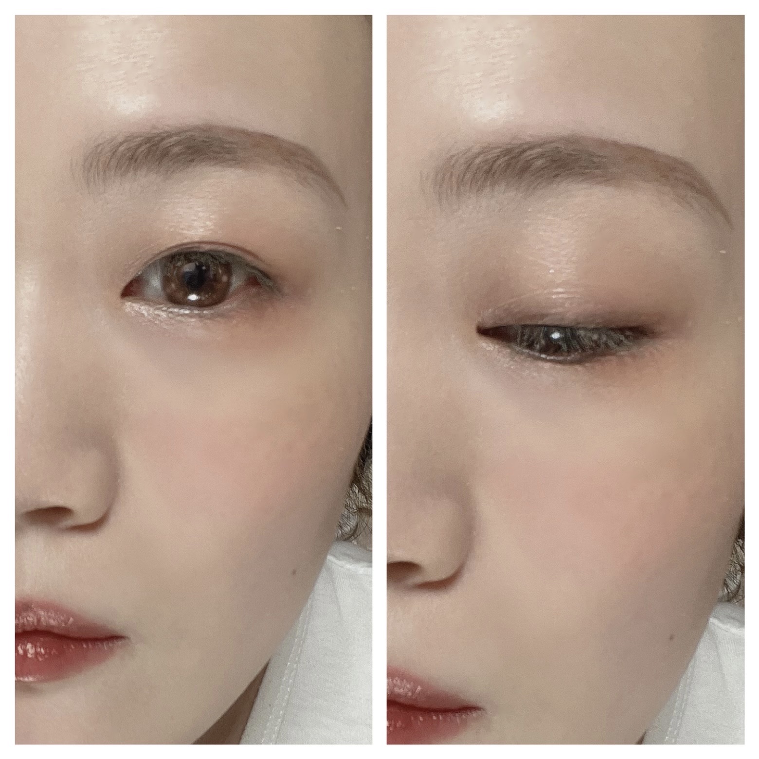 クリーミータッチライナー/キャンメイク/ジェルアイライナーを使ったクチコミ（2枚目）