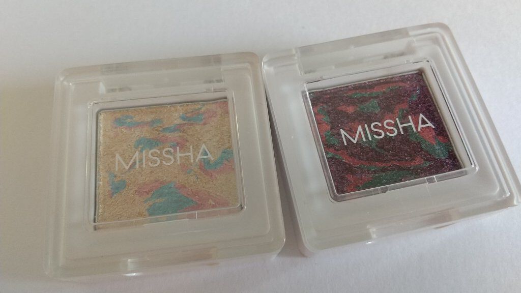 グリッタープリズム シャドウ マーブル/MISSHA/単色アイシャドウを使ったクチコミ(1枚目)