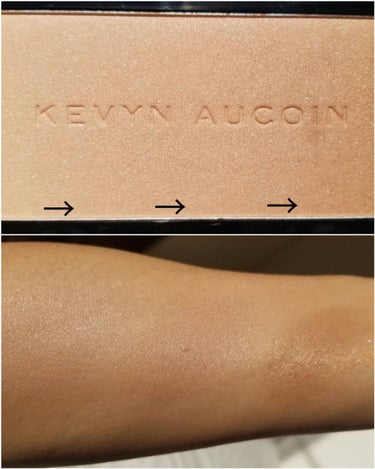 THE NEO-HIGHLIGHTER/Kevyn Aucoin/パウダーハイライトを使ったクチコミ（3枚目）