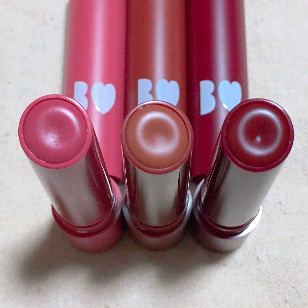 つやぷるリップR/b idol/口紅を使ったクチコミ（2枚目）