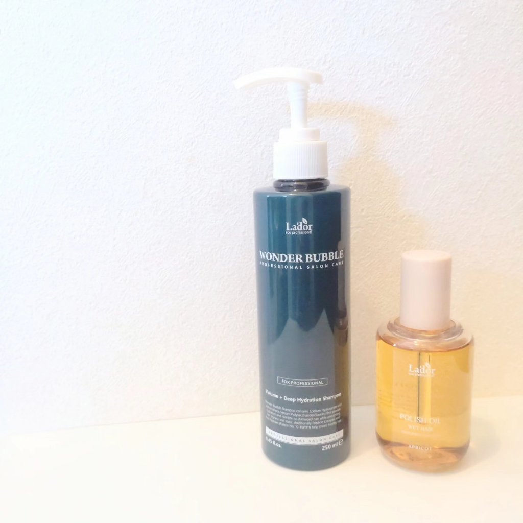 WONDER BUBBLE SHAMPOO/La'dor/シャンプー・コンディショナーを使ったクチコミ（1枚目）