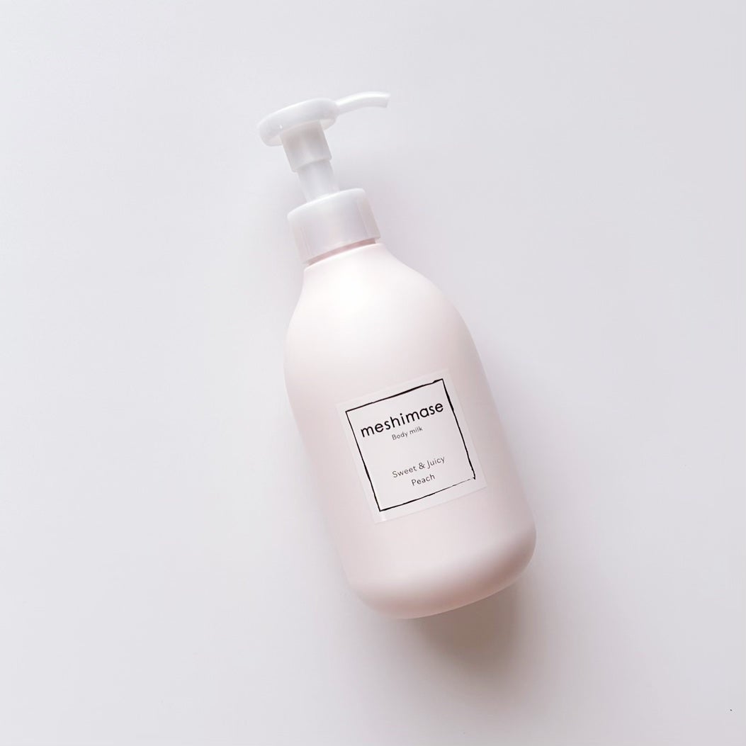 ボディミルク/meshimase/ボディミルクを使ったクチコミ(1枚目)