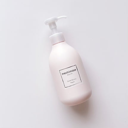 ボディミルク/meshimase/ボディミルクを使ったクチコミ(1枚目)