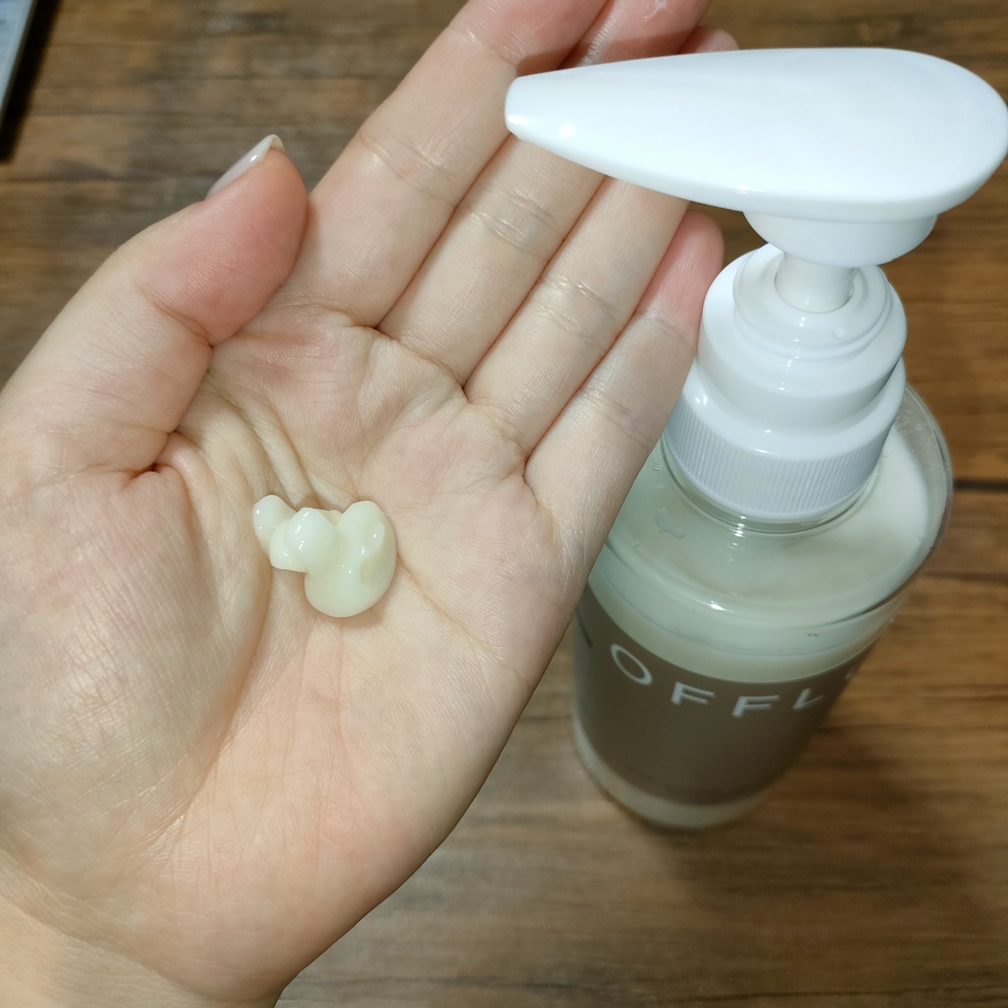 OFFLO リセット モイスチャー シャンプー/トリートメント トリートメント（380g）/OFFLO/市販シャンプーを使ったクチコミ（3枚目）