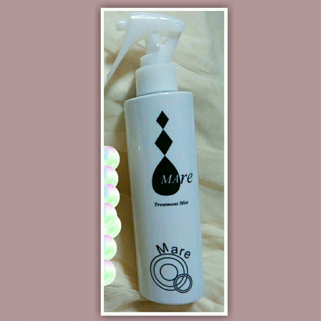 マレミスト /MARE(マレ)/ヘアミストを使ったクチコミ（1枚目）